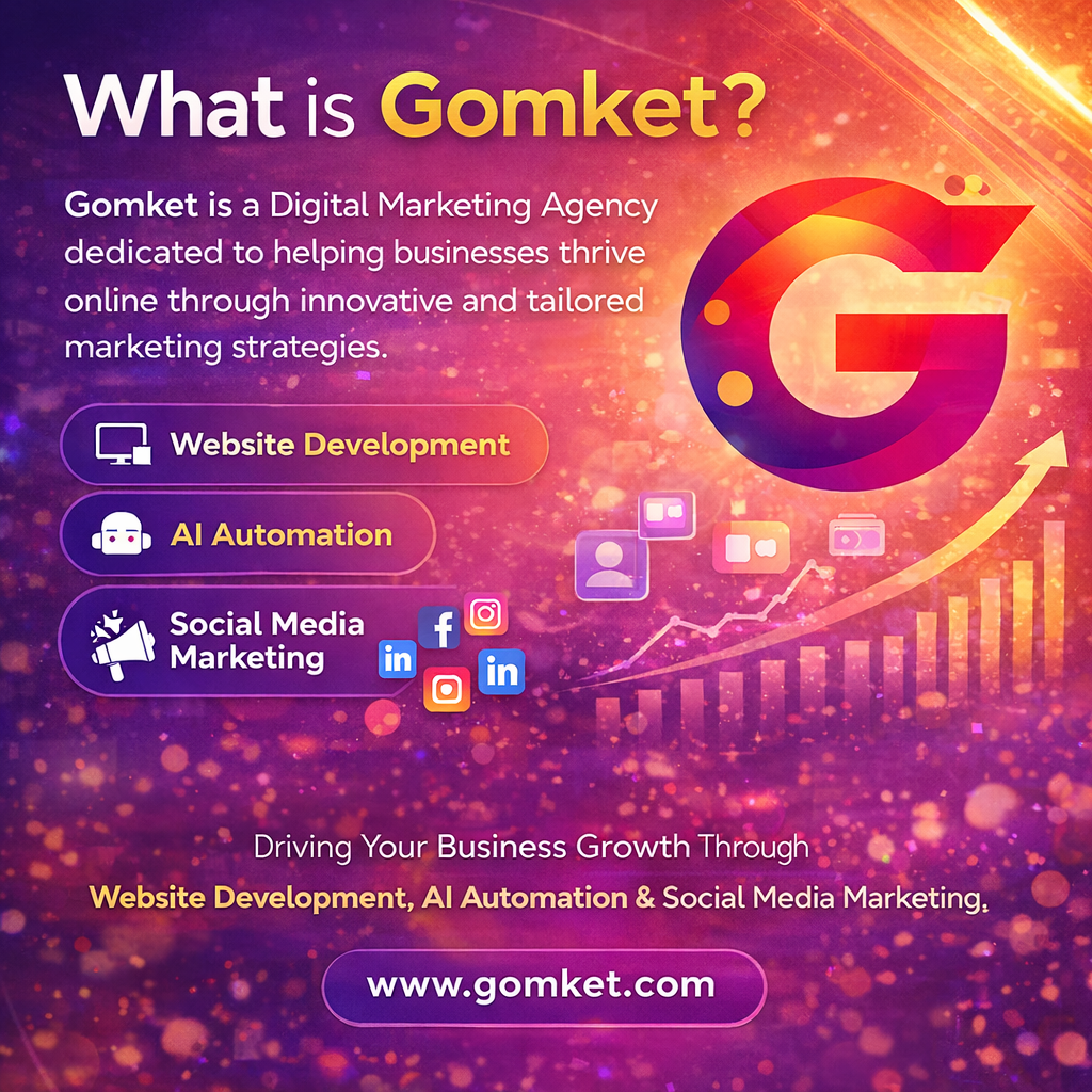 About Gomket
