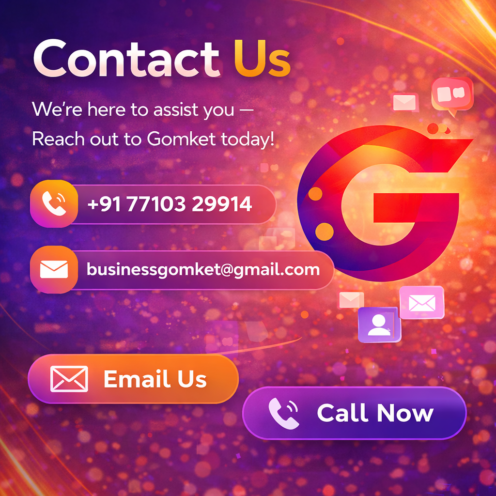 Contact Gomket