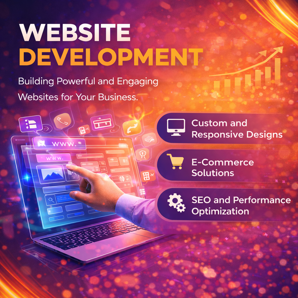 Gomket Website Development